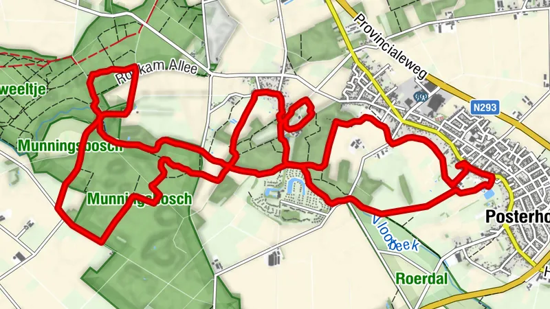  Durch Wald und Feld in Posterholt