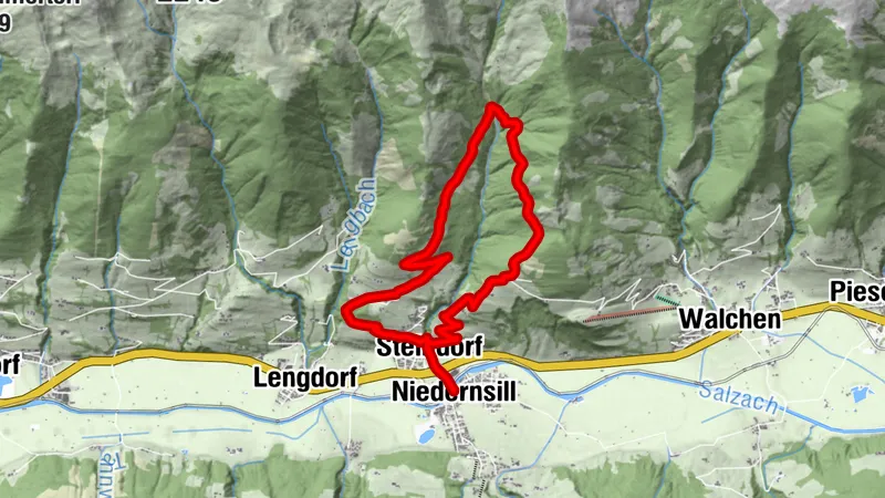 Niedernsill: Hochprack - Röderlehen (Hochprackrunde)