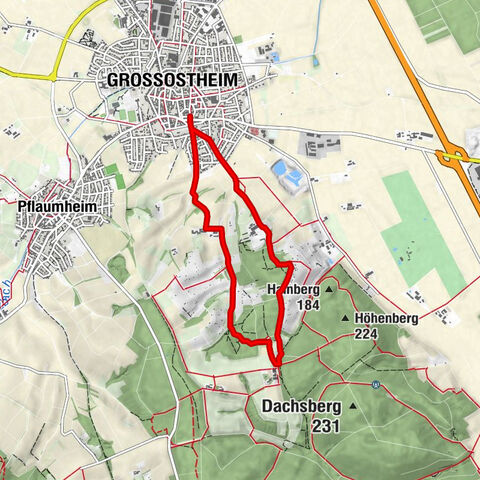 Europäischer Kulturweg Großostheim: "Früchte des Löss"