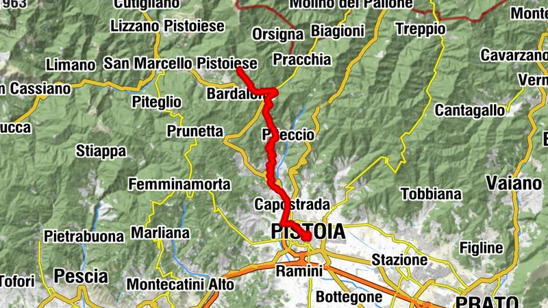Romea Strata, Vienna-Roma, Tappa #34
