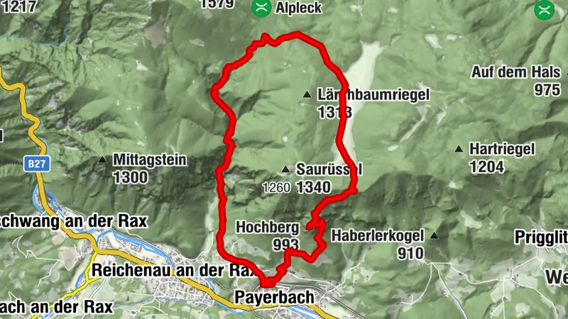 Ghans Runde von Payerbach