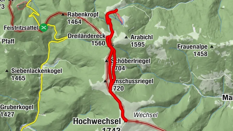 Hochwechsel von Steyersberger Schwaig