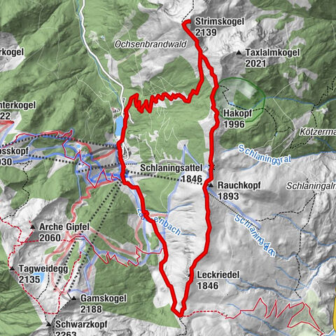 Strimskogel-Runde