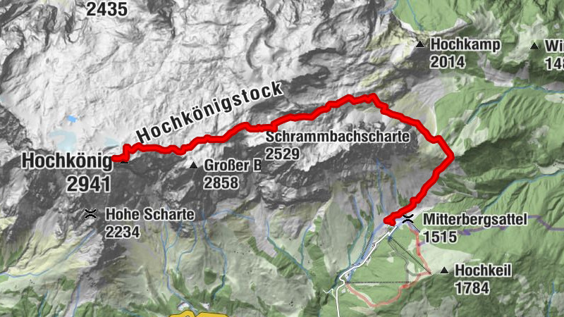 Mühlbach am Hochkönig - Hochkönig