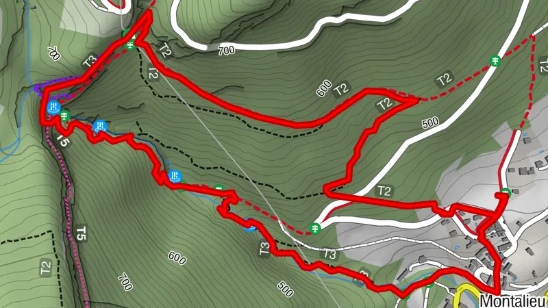 cascades d'ALLOIX