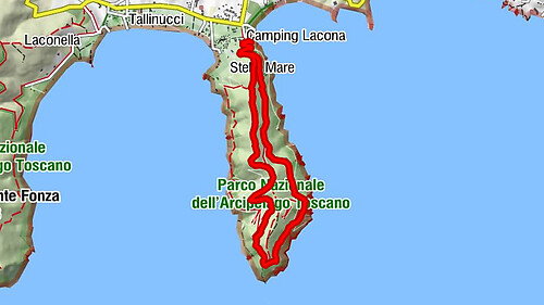 Lacona, Toscana