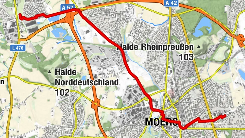 Radtour zur ExtraSchicht 2026 zwischen Moers und Kamp-Lintfort