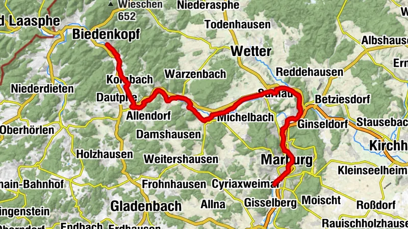 Infotafeln-MR - Höhenprofil-Tour-flussaufwärts