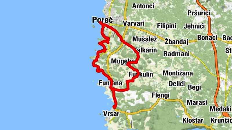 Vrsar-Porec-Runde