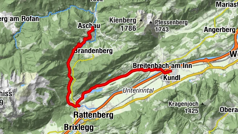 Breitenbach am Inn, Tirol/Österreich