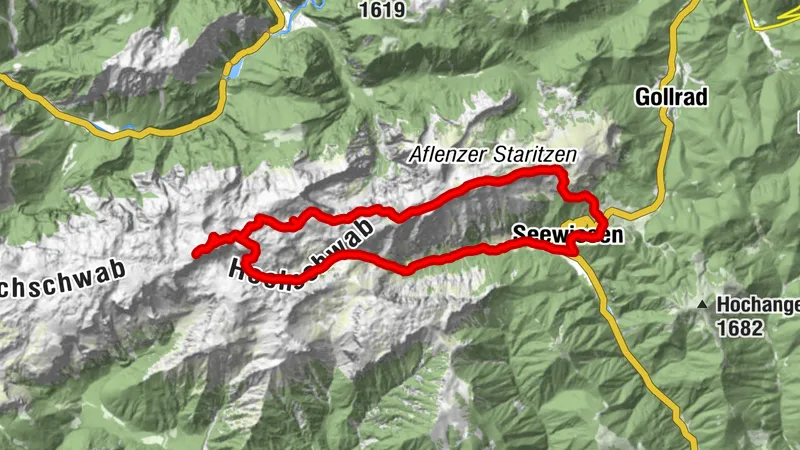 Hochschwab über Graf-Meran-Steig und Prinzensteig