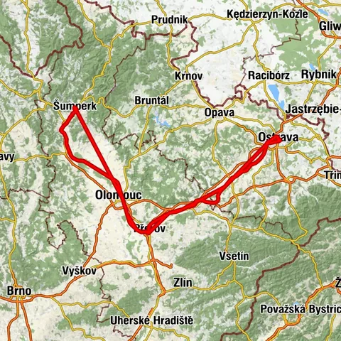 Šumperk, Central Moravia/Czechia