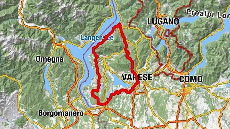 Laverno-Varese-Luino