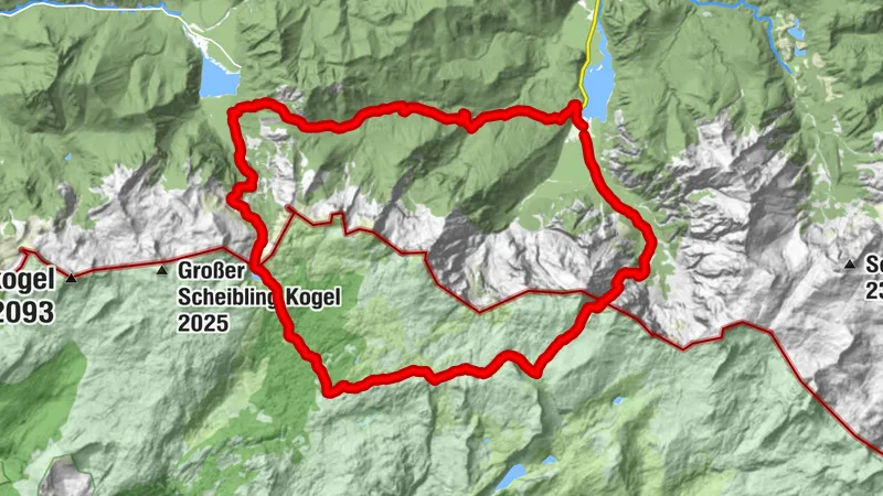 Vom Almsee ins tote Gebirge