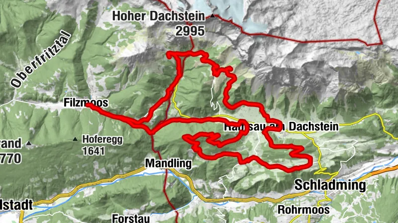 Ramsau Runde (SD 307)