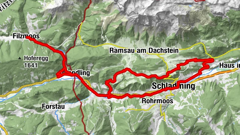 Sunnseitn Runde Ramsau (SD 821)