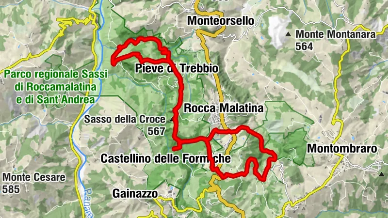 Guiglia, Emilia-Romagna/Italia