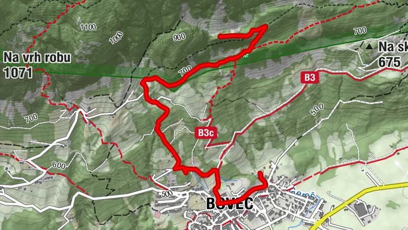 Bovec, Slovenia/Telir