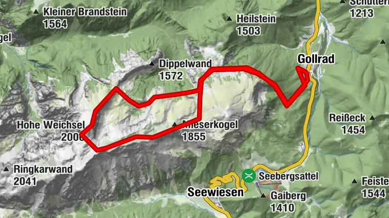 Hochweichsel im Hochschwab