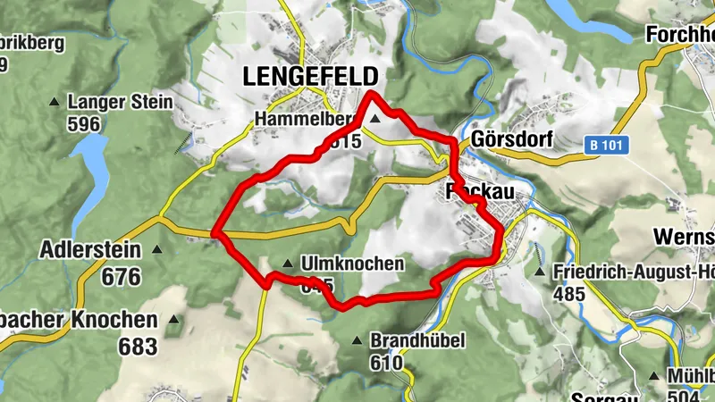 Wandern zwischen "Glück auf" und „Glück zu“