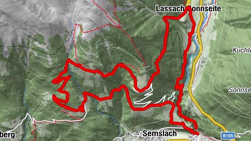 Groppensteiner Schlucht - Einkehr beim Himmelbauer - Lang