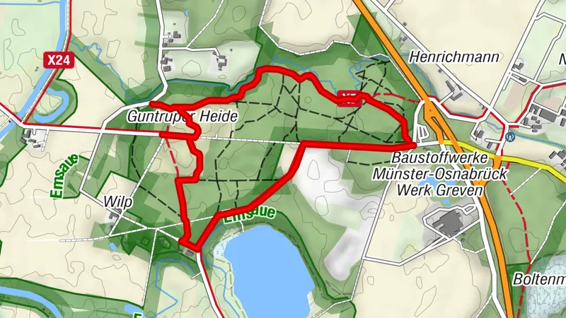 Rundwanderweg Bockholter Berge