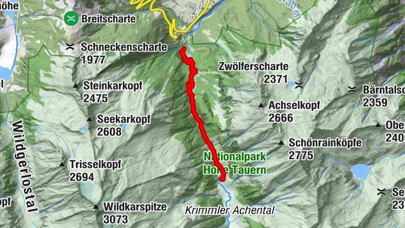 09.07.26 Krimmler Wasserfälle