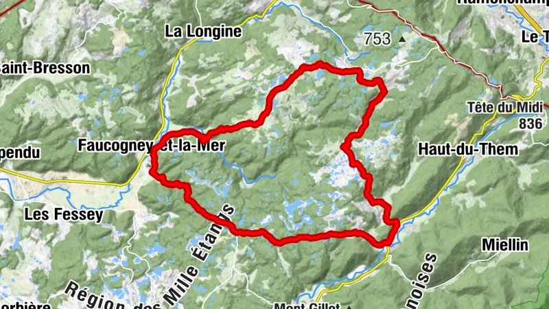 Radrundtour Nr. 15 – „La Petite Finlande“