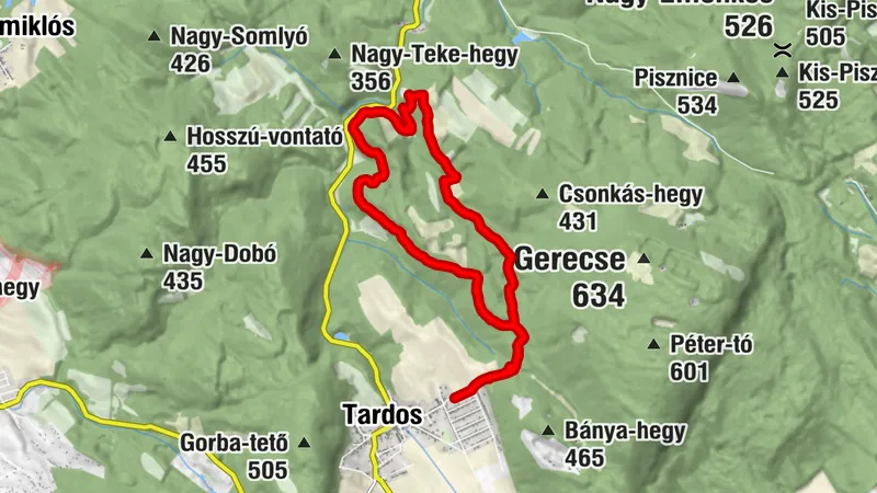 Tardos, Dunántúl/Magyarország