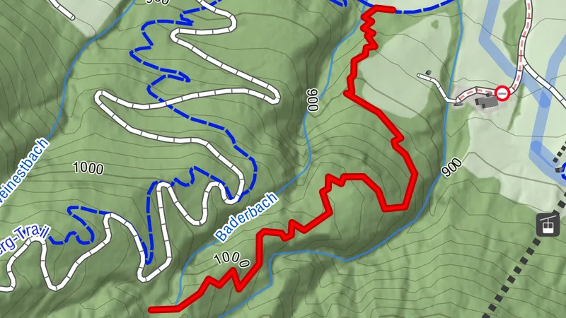 2. Sektion Iglmoos Trail