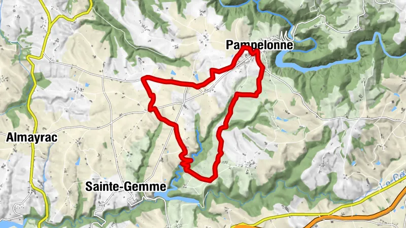 Circuit VTT n°6 - En route pour la Navarre