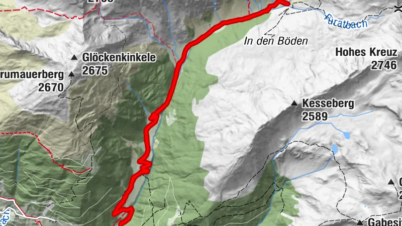 Sandalm im Einattal (Innervillgraten)