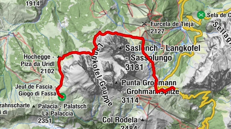 Plattkofelhütte Juli 2026