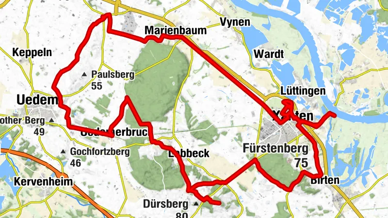 NiederRheinroute – Kultur und Natur zwischen Rhein und Römern Tag 2
