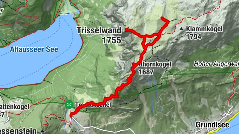 Ahornkogel,Tisselwand,Schönleitenloser, Steiermark/Österreich