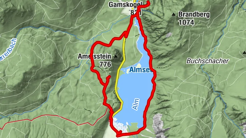 Grünau im Almtal, Oberösterreich/Österreich