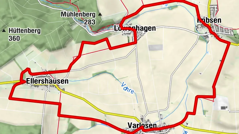 Rundweg Niemetal N2