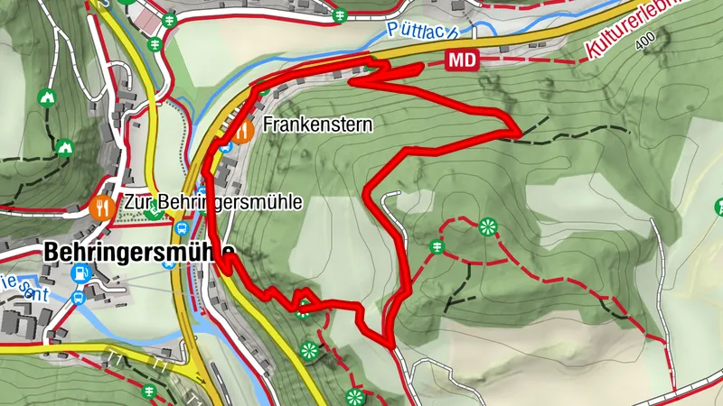 Kleine Nachttour