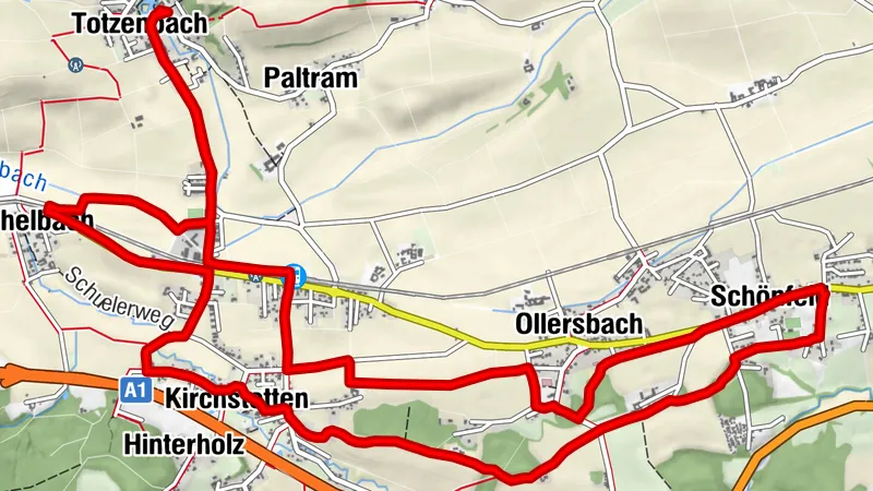 Schönfeld, Niederösterreich/Österreich