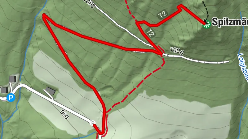 Spitzmäuerl