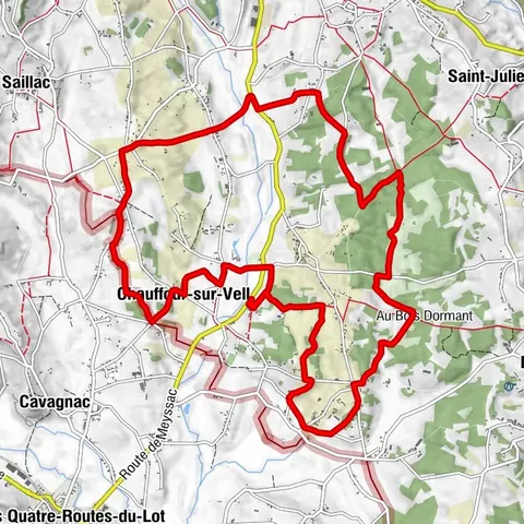 An den Grenzen des Quercy