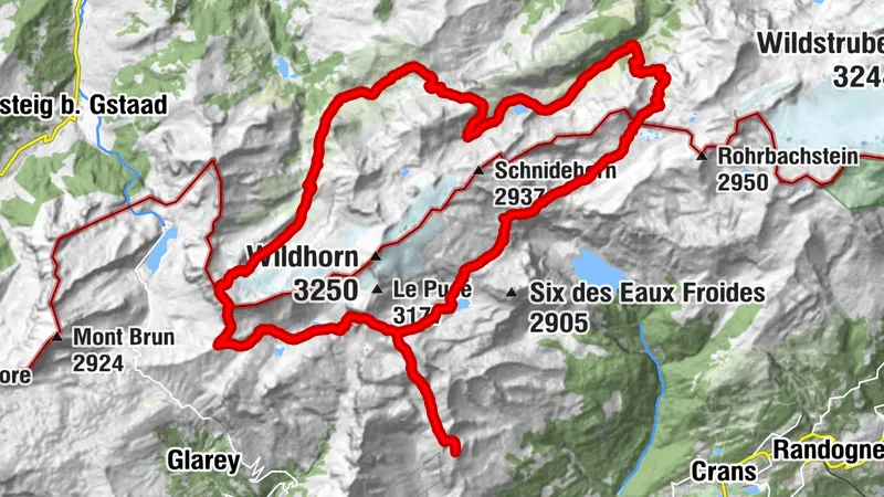 wildhorn 48km 4000m 19h