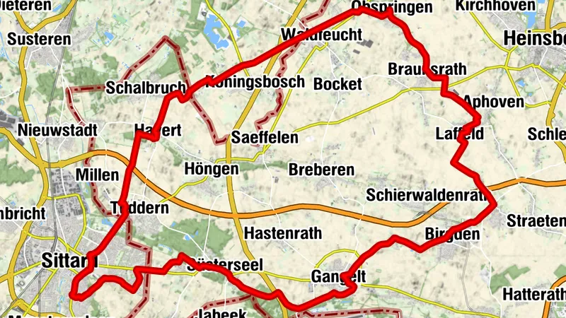 Sittard-Geleen Mountainbiken