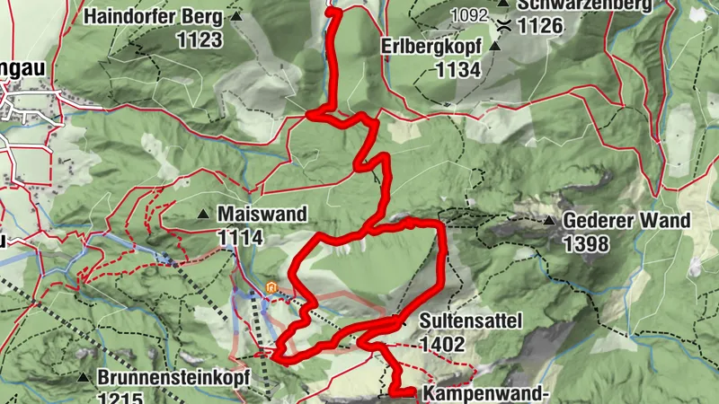 Kampenwand
