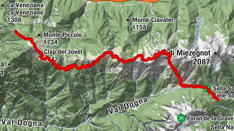 Goldtoni - Alpenbogen A166 Bivacco Giuliano Costa - Rifugio Fratelli Grego