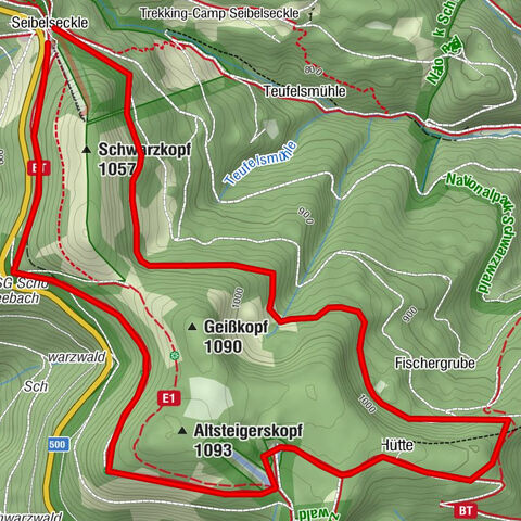 Seibelseckle Tour
