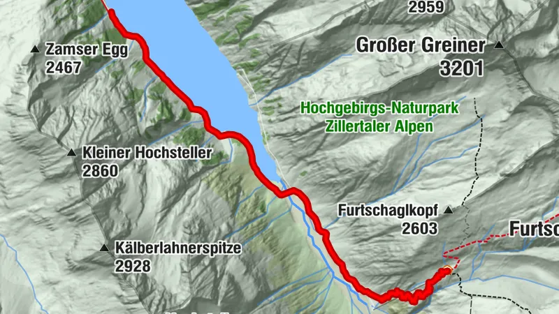 Berliner Höhenweg IV - Furtschtaglhaus zum Schlegeisspeicher