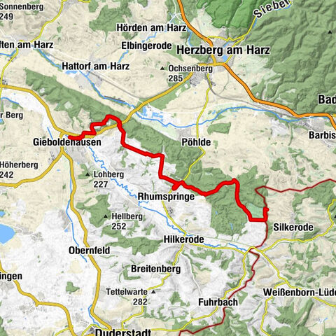 Eichsfeld-Wanderweg Etappe 4