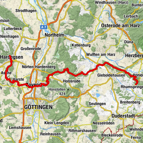 Solling-Harz-Querweg