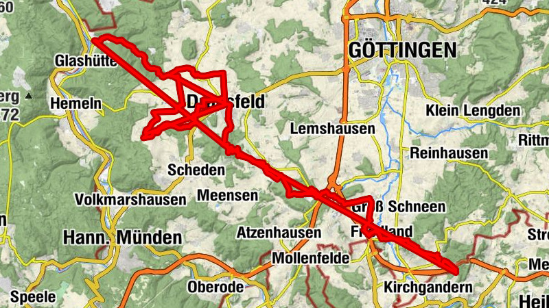 Pilgerweg Loccum Volkenroda